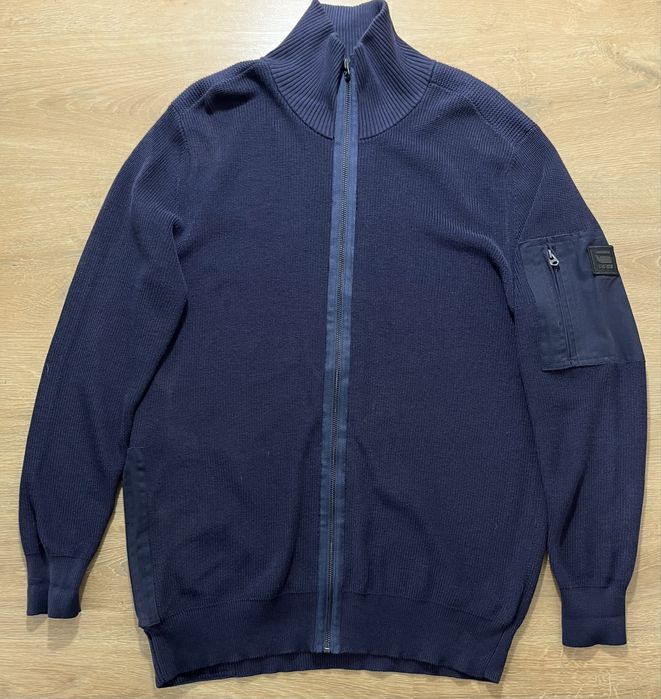 G-star Raw Pawel Zip Through Knit размер XL
