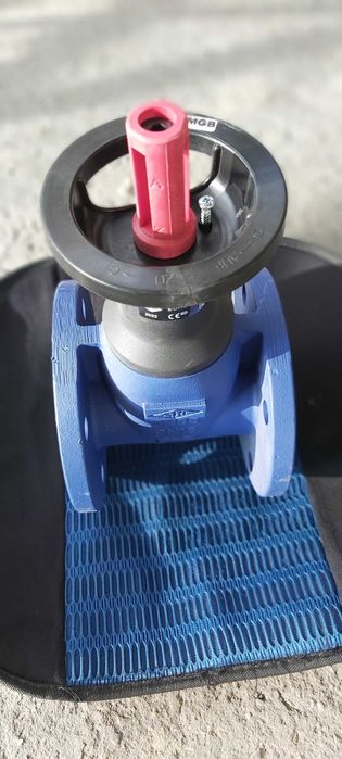 Шибърен кран  DN65 PN16