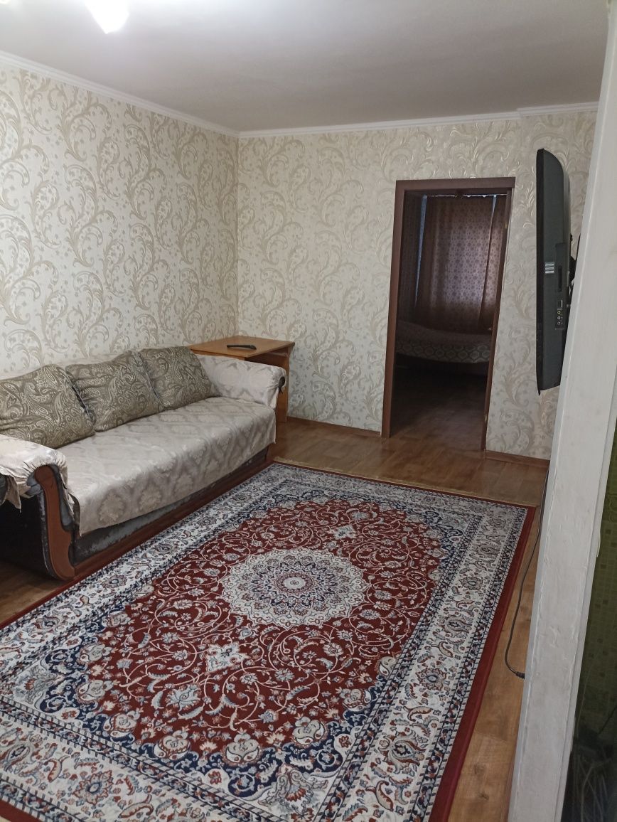Квартиры 1 и 2 ком посуточно в центре мик.Шашубая Wi - Fi
