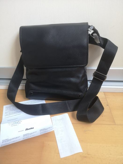 Borseta noua geanta umar barbati marca Bata Italy