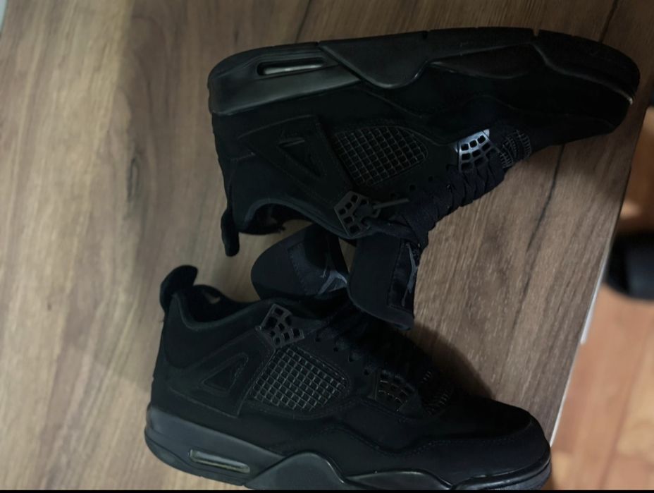 vand jordan 4 black cat