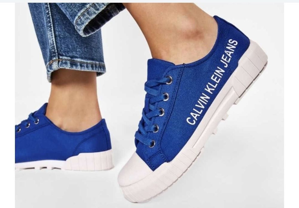 CALVIN KLEIN JEANS-Нови Оригинални кецове