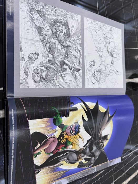 Редкое издание DC — Бэтмен и Робин, чудо мальчик (Абсолютное издание)