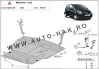 Scut motor metalic Mitsubishi Colt 2004-prezent - otel 2mm