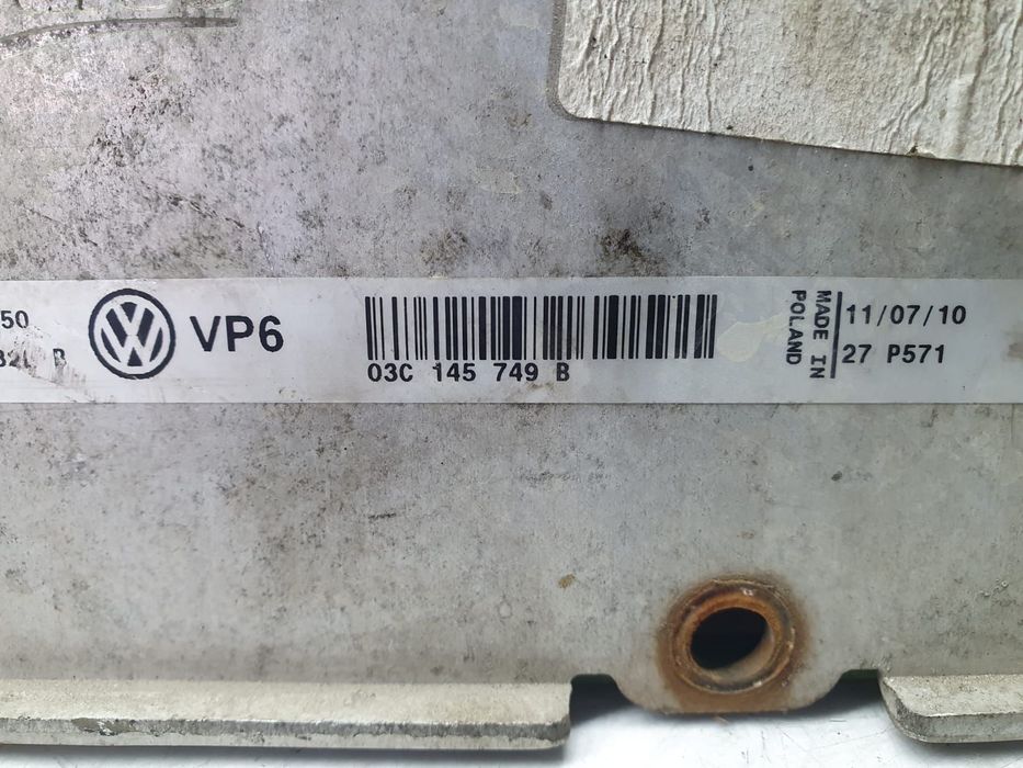 Radiator intercooler 1.4 tsi cax 03c145749b Volkswagen VW Jetta 6 [20