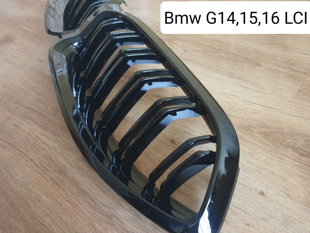 Grile nari duble Bmw seria 8 G14,15,16