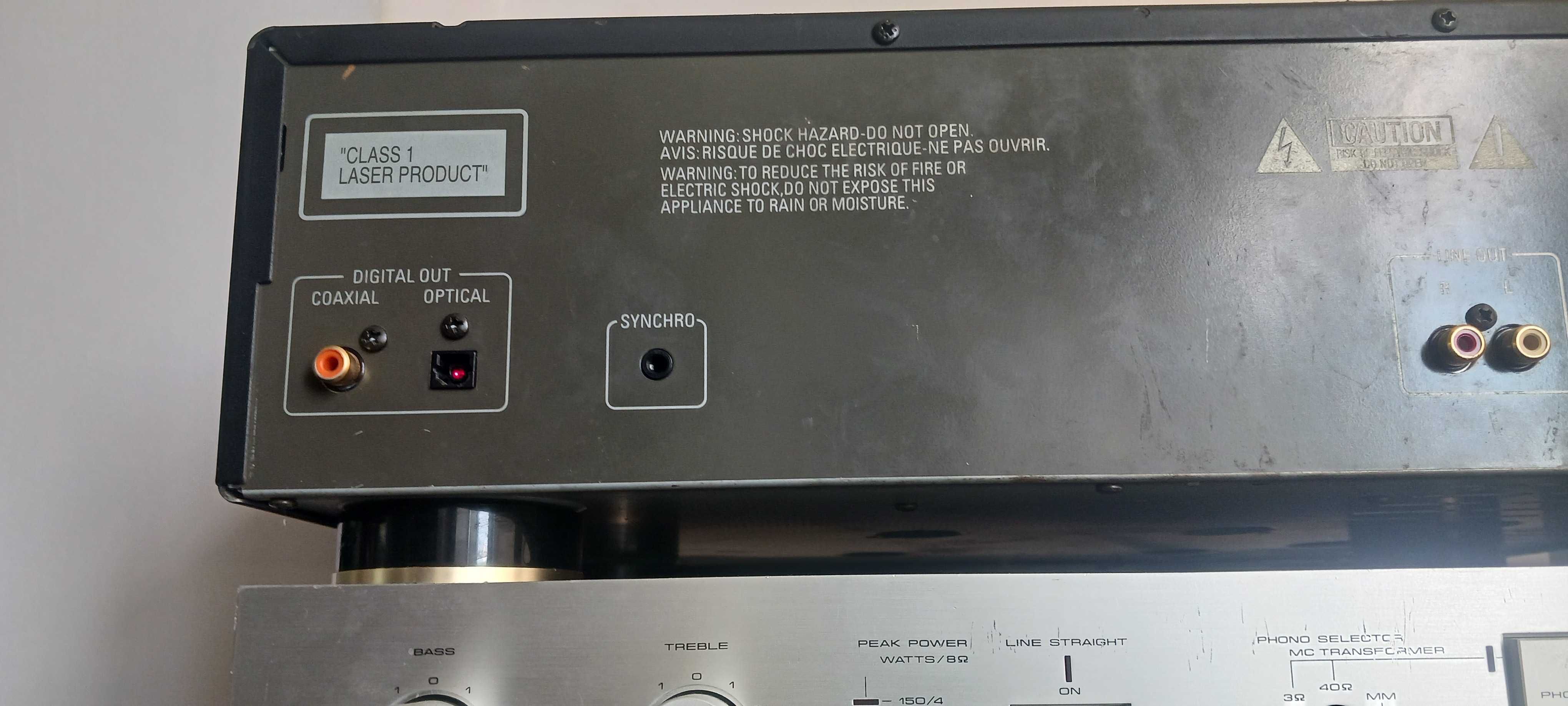 Висок клас  DENON  dcd 1450 AR