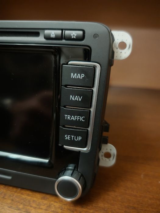 RNS 510 Media, Навигация за VW Touran, Golf, Passat