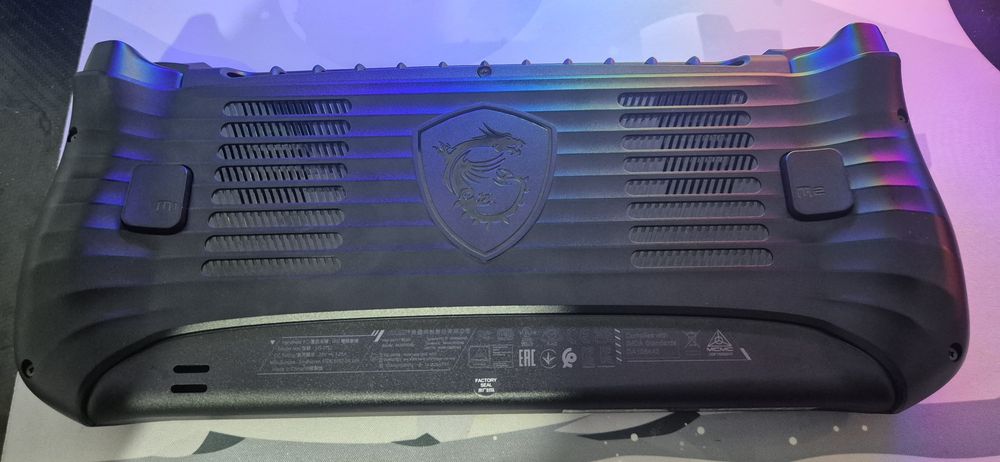 MSi Claw 8Ai+ Consola portabila PC