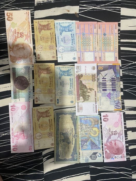 Colectie bacnote
