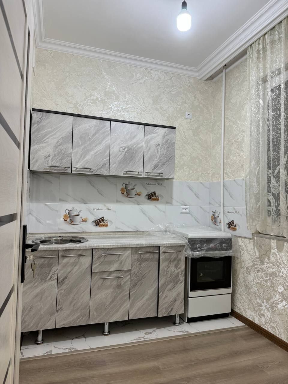 1/3/4 массив Феруза. Евроремонт