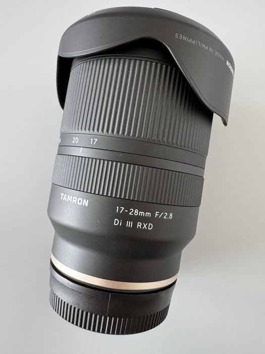 obiectiv Tamron 17-28mm f2.8 Sony FE