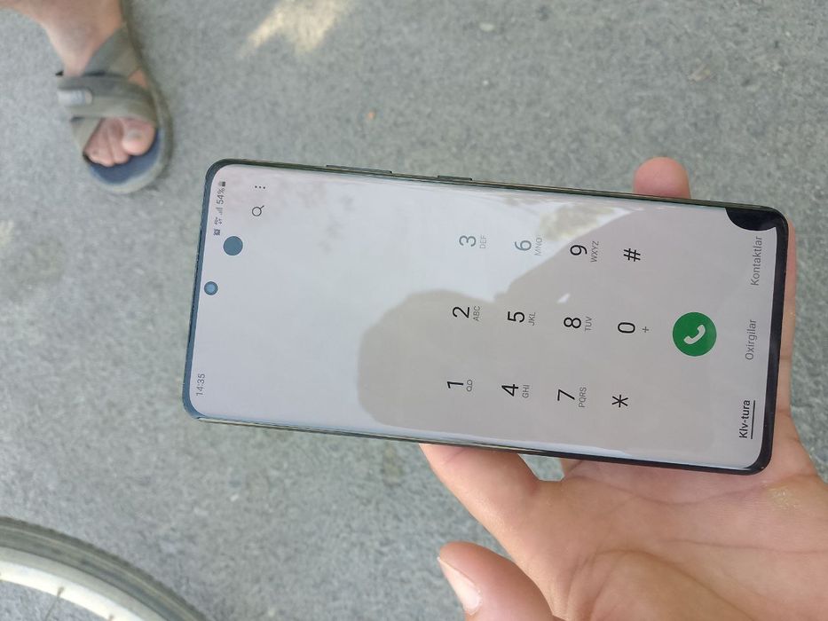 Samsung S21 Ultra 256/12 2simkartalik