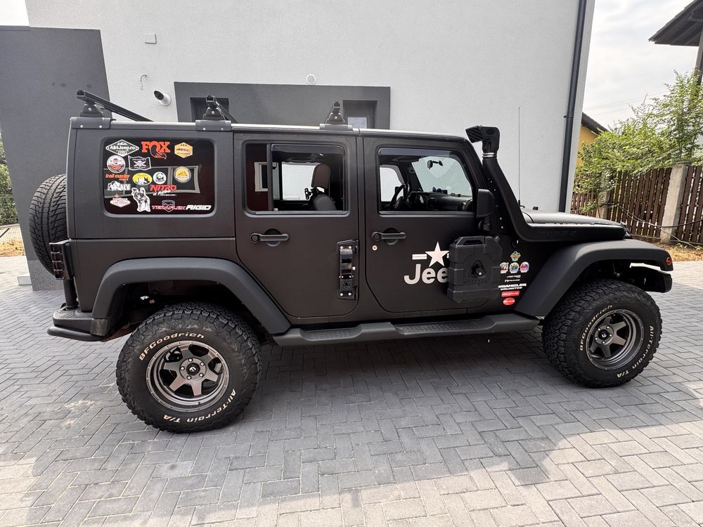 Jeep Wrangler Rubicon JK 2007 pregatit Overland