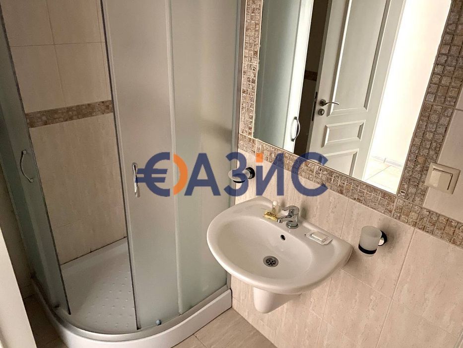 Продава се Едностаен апартамент в к.к. Слънчев бряг - 35 кв.м за 1400 €/кв.м - Снимка #9