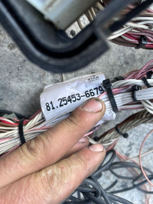 Cablaj instalatie electrica cabina Man Tga Euro5