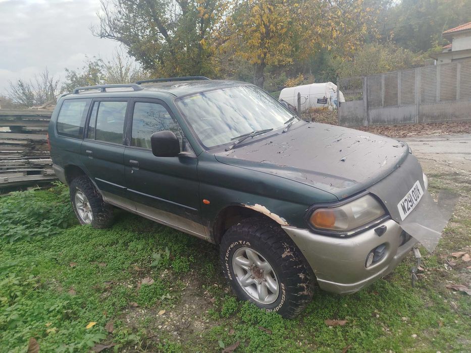 Pajero sport 3.0 177 коня ръчка