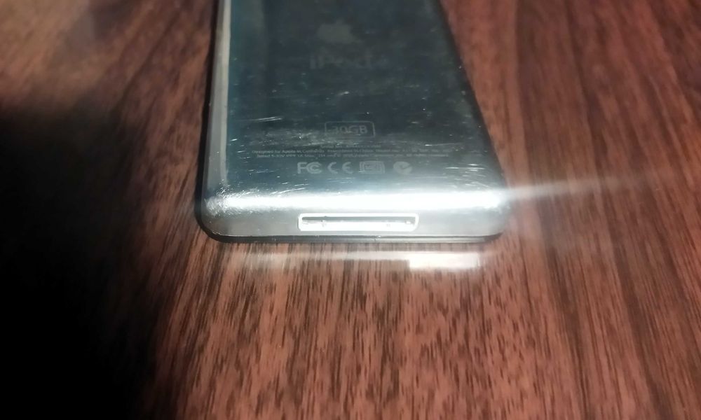 iPod Classic 5th Generation BLACK!