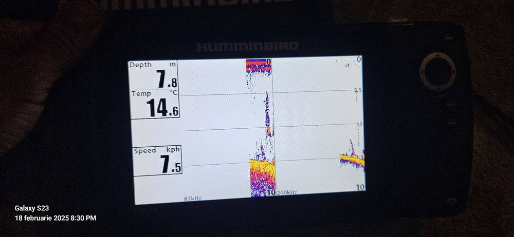 Vând sonar humminbird helix 7 funcțional