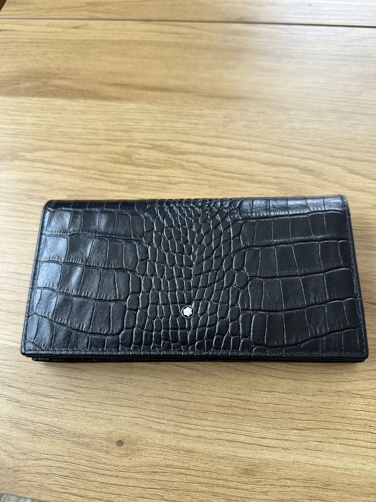 montblanc wallet портфейл