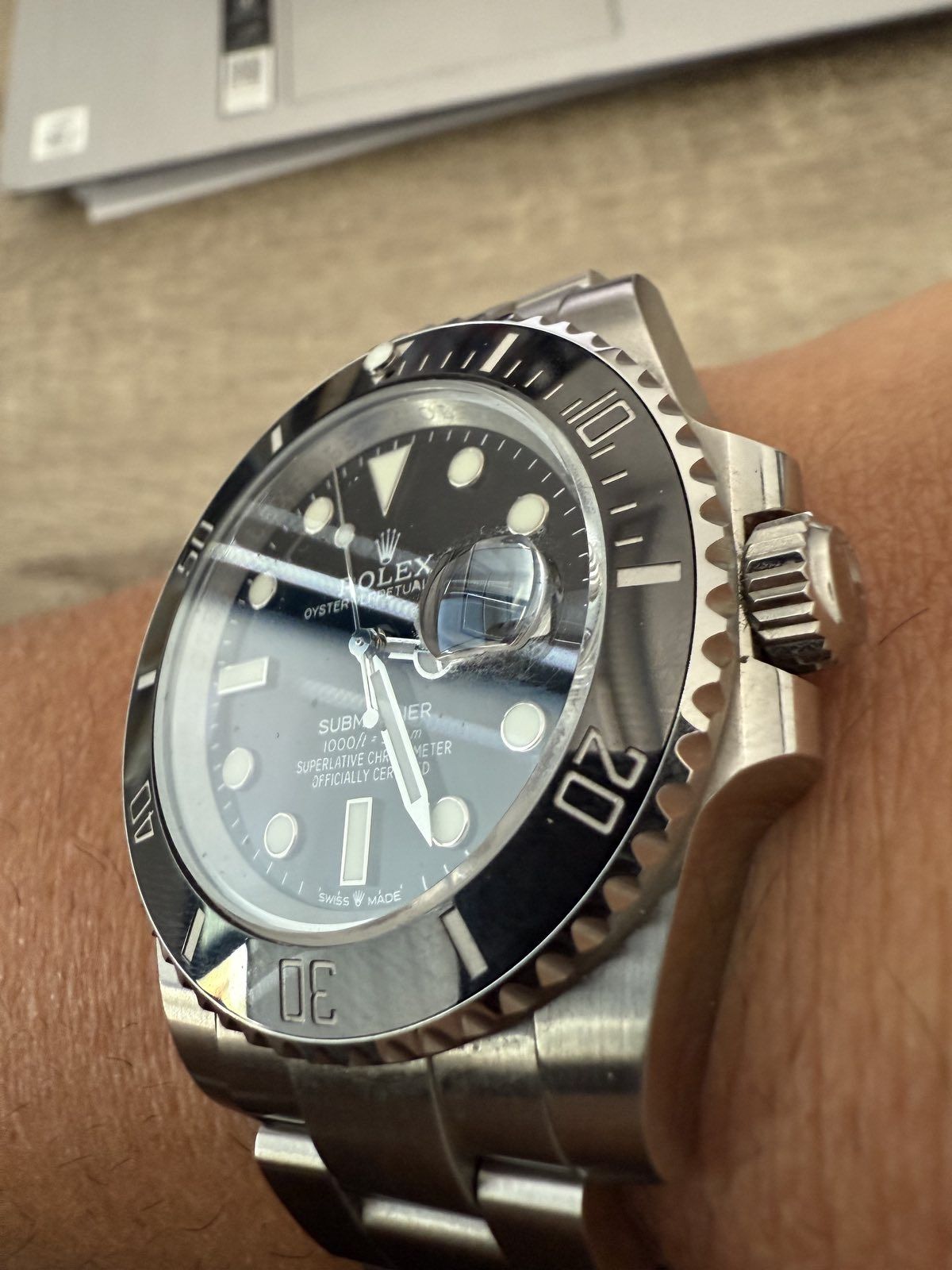 Автоматичен часовник Rolex Submariner