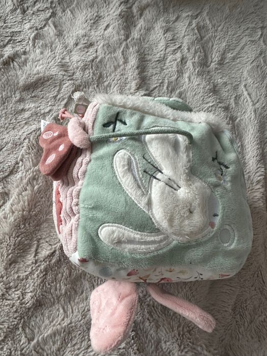 Играчки за бебе килимче, кубче, активна гимнастика, Елза