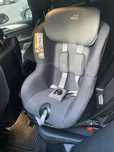 Scaun auto rotativ Britax Romer Dualfix M i-Size, 61-105 cm, gri