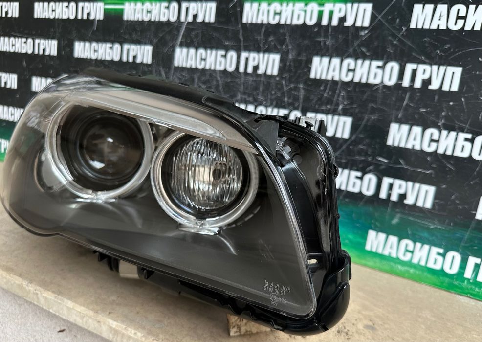 Фар far десен фарове за Бмв Ф10 Ф11 Bmw 5 F10 F11 LCI