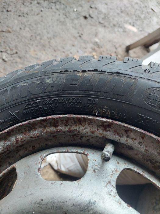 Vând cauciuc de iarna 4 bucăți