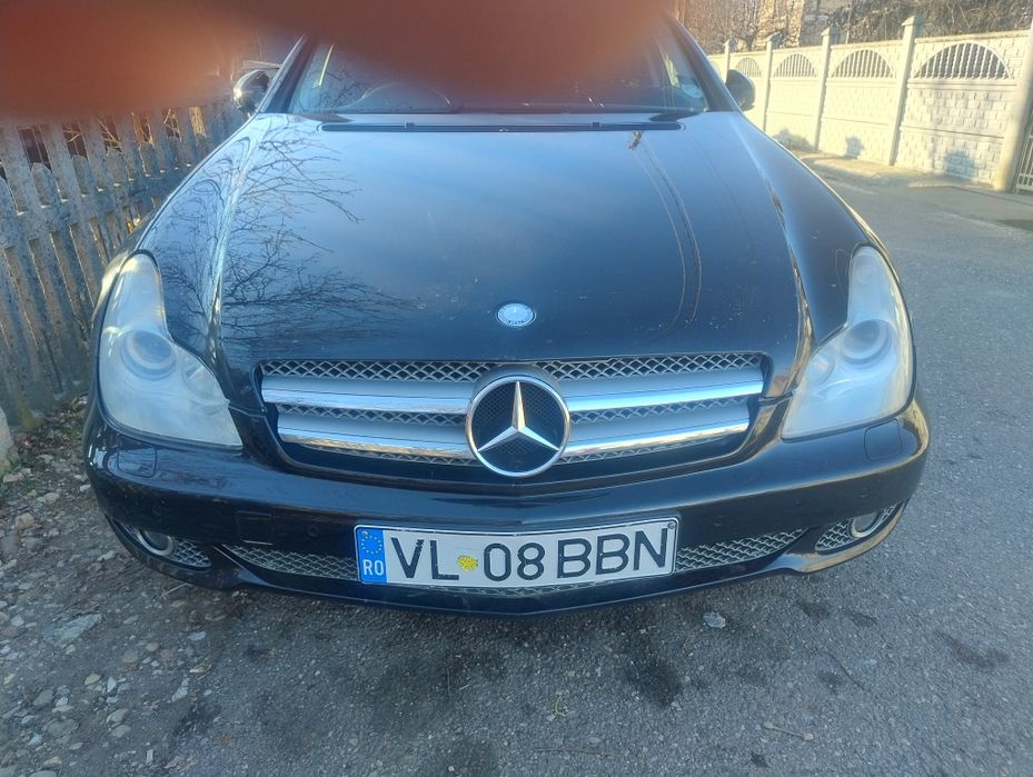 Bara fata facelift Mercedes CLS W219