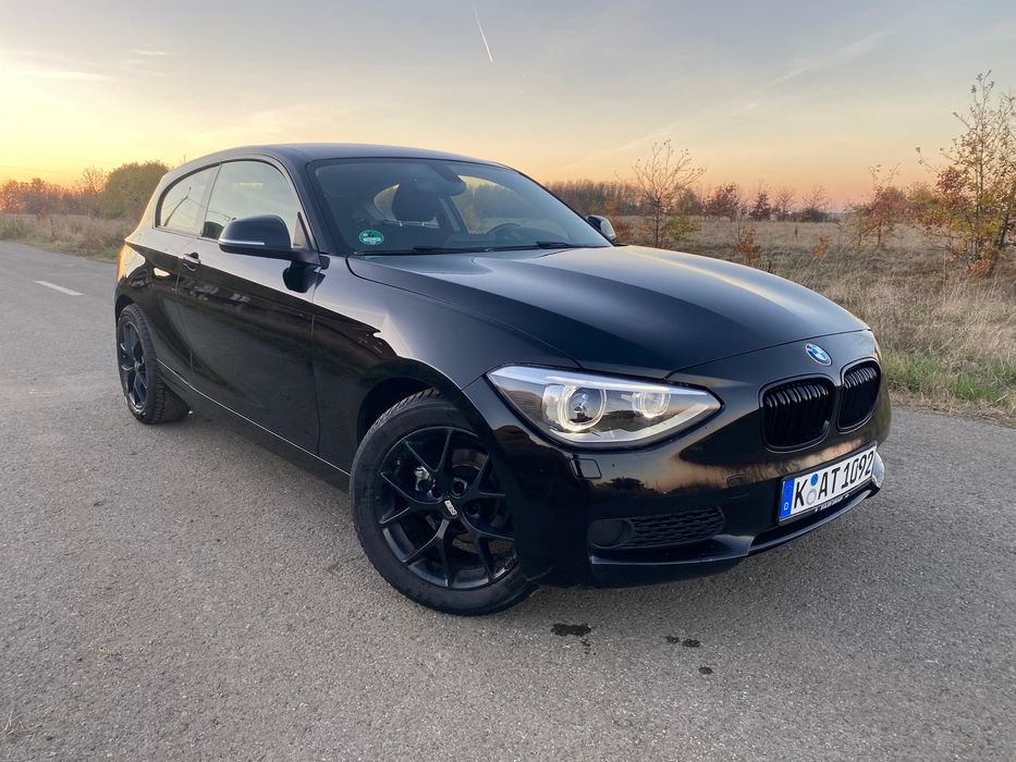 Vand BMW -Fab.2015-seria 1 F20 -diesel-Coupe