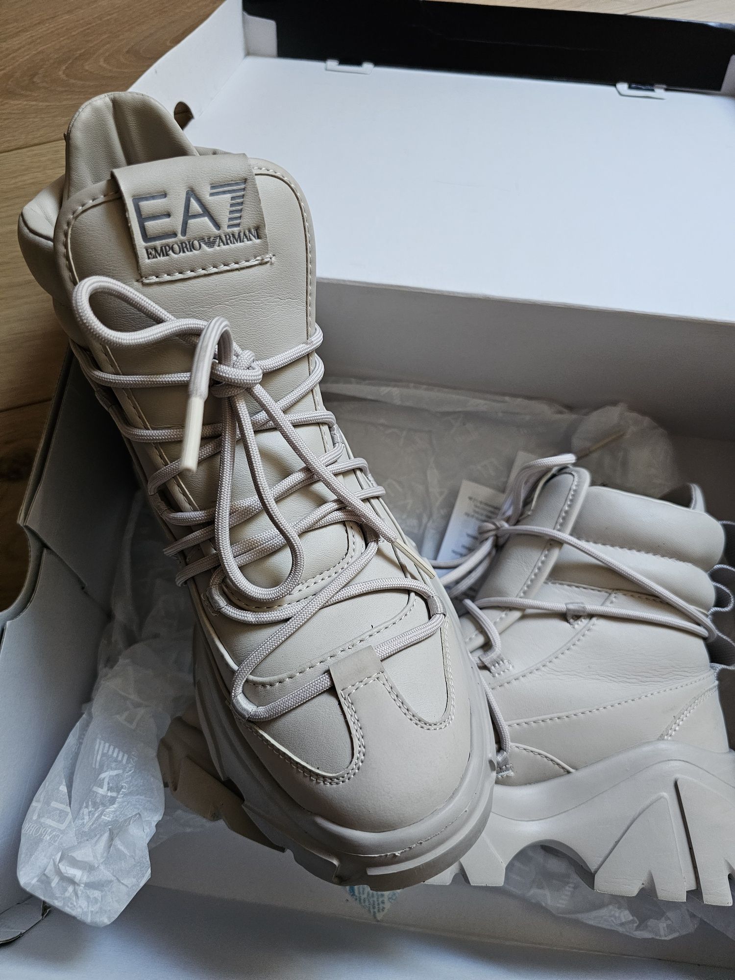 Emporio Armani 7 Ghete dama nr 35 1/3 noi în cutie