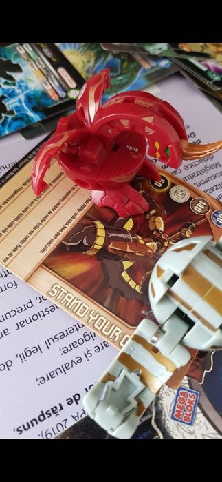 Bakugan de colectie