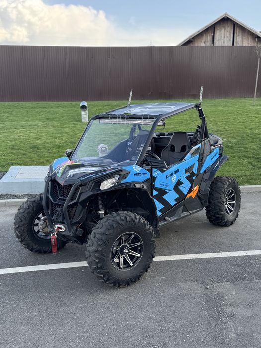 Can am maverick sport