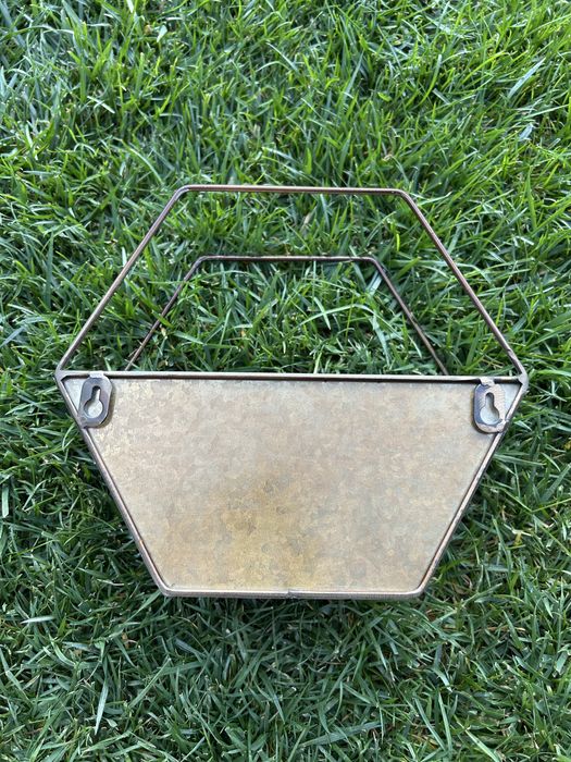 Set 3 jardiniere metalice