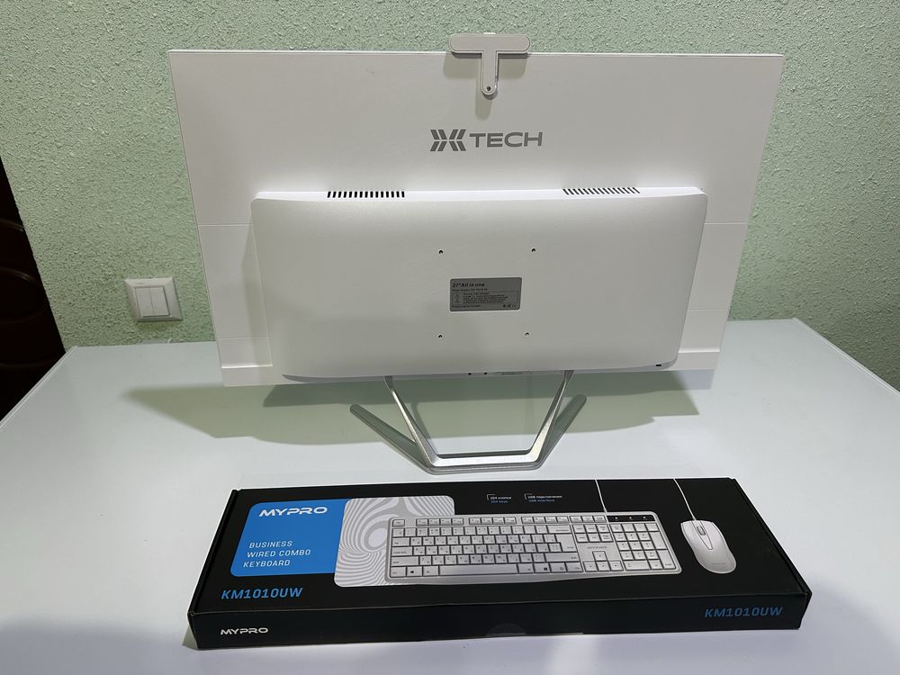 Yangi Monoblok Xtech 27” IPS  /CORE-i5-12400 /H610 /8/512