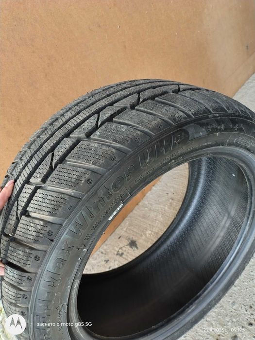 4 нови зимни гуми 17 цола