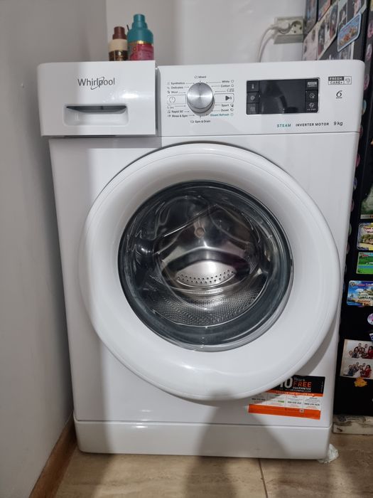 Masina de spalat Whirlpool 9 kg