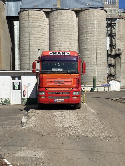 DAF XF460 basculabil Tandem