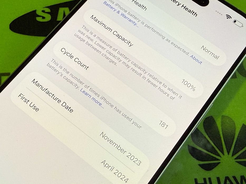 iPhone 15 Pro Max 512gb 100% батерия.Гаранция