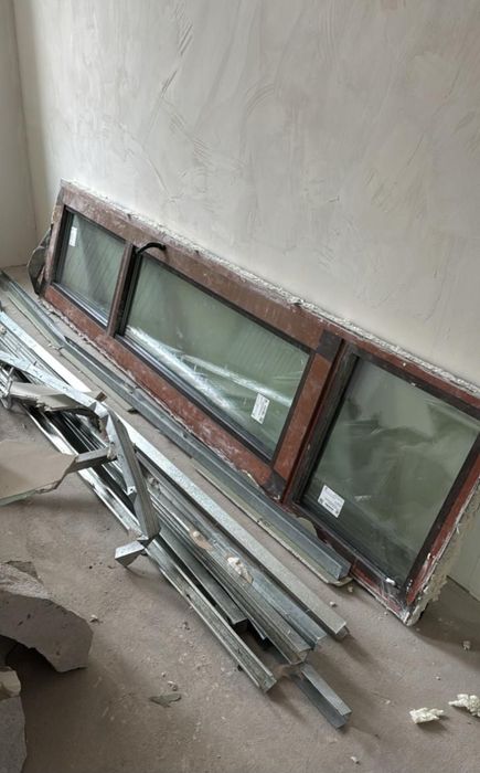 Продам новое окно тройной стеклопакет