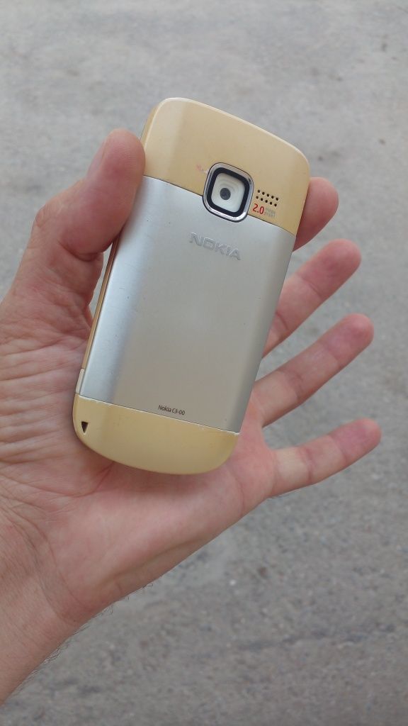Nokia C3-00 sorladi uz imeya otkan