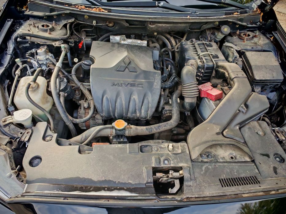 Mitsubishi Lancer x benzină+GPL
