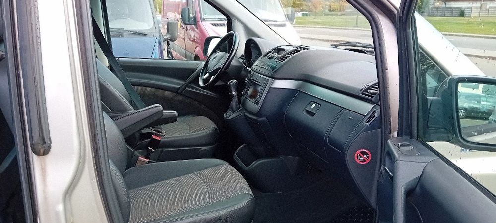 Mercedes Viano 3.0Diesel automat/extra lung/ adus recent din Germania