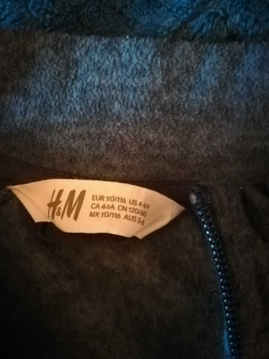 haine copii băieți 4-6ani: hanorac H&M, Lidl și C&A, cămașa Lc Waikiki