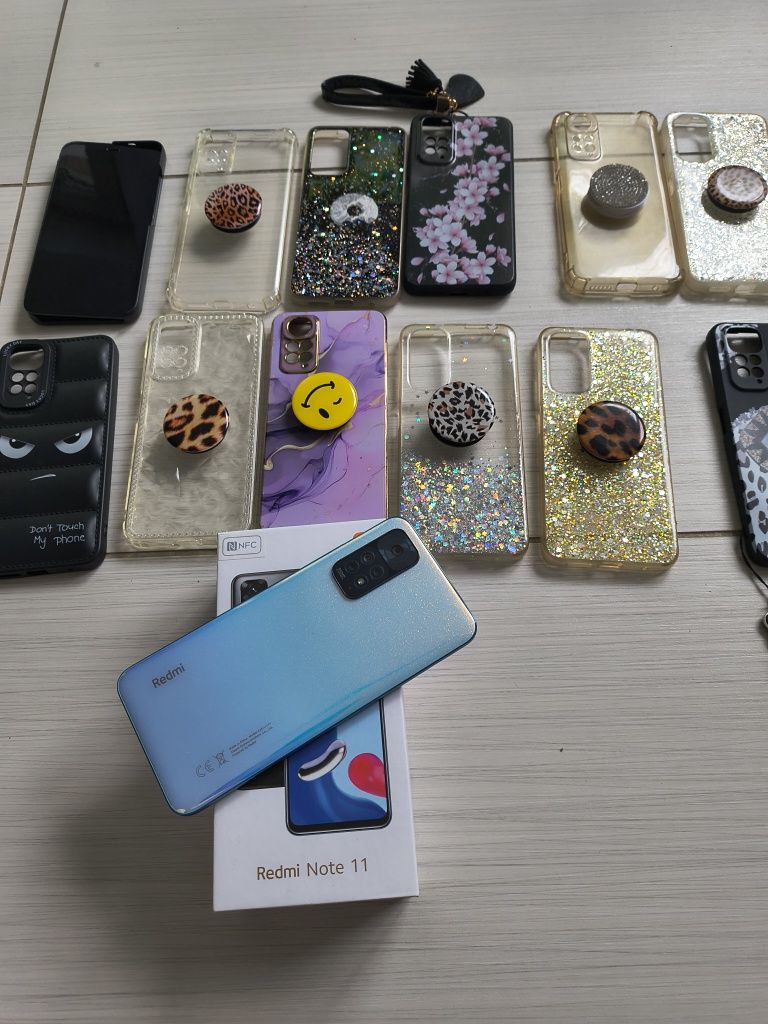 Телефон Redmi Note 11 перфектен