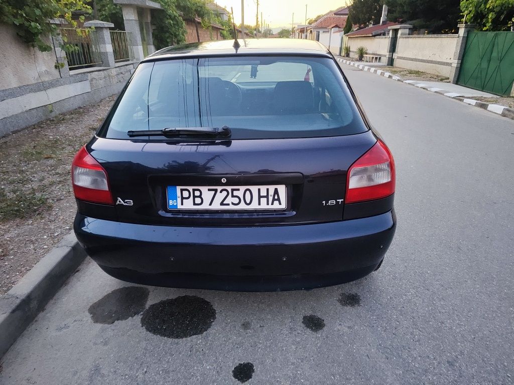 Audi A3 1.8T 180кс автоматик, газ