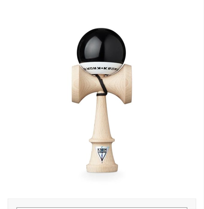 Kendama Krom  /kendame LOL sticky clear