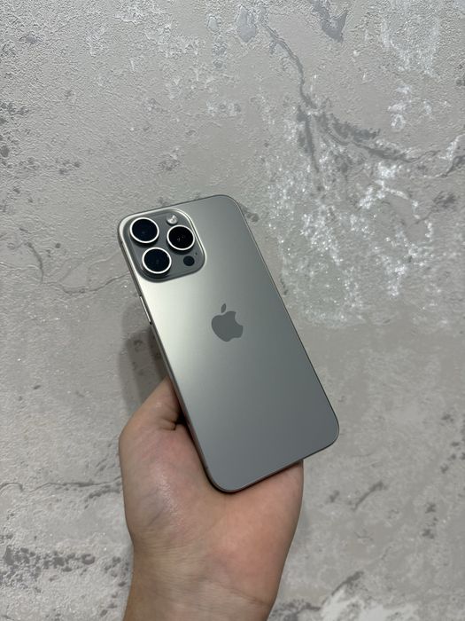 Iphone 15 pro max 256 gb