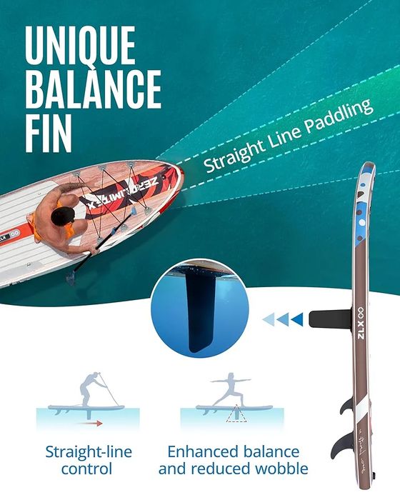 Placă de SUP ZLX stand up paddle noua model 2024